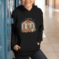 Christmas Book Pumpkin Reading Holiday Lovers Teacher Graphic Youth Hoodie Christmas Book Pumpkin Reading Holiday Lovers Teacher Graphic Youth Hoodie