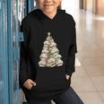Christmas Book Tree Teacher Book Lover Xmas Librarian Graphic Youth Hoodie Christmas Book Tree Teacher Book Lover Xmas Librarian Graphic Youth Hoodie