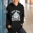 Christmas Reading Snowman So Many Books Men Women Kids Graphic Youth Hoodie Christmas Reading Snowman So Many Books Men Women Kids Graphic Youth Hoodie