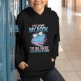 I Closed My Book To Be Here Shirt I Closed My Books Graphic Youth Hoodie