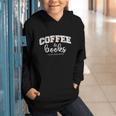 Coffee And Books i Love Them Both Graphic Youth Hoodie Coffee And Books i Love Them Both Graphic Youth Hoodie