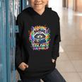 Color Our World 2026 Reading Book Graphic Youth Hoodie