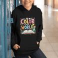 Color Our World Book Reading Program 2026 Summer Graphic Youth Hoodie Color Our World Book Reading Program 2026 Summer Graphic Youth Hoodie