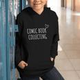 Comic Book Collecting Collector Graphic Youth Hoodie