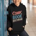 Comic Book Historian Vintage Comic Book Collector Graphic Youth Hoodie
