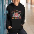 All The-Cool Kids Are Reading Book Lover Librarian Bookworm Graphic Youth Hoodie