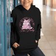 Coquette Aesthetic Bow Buy Me Books & Tell Me I'm Pretty Graphic Youth Hoodie