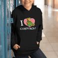 Corduroy I Heart Corduroy Teddy Bear Retro Children's Book Graphic Youth Hoodie