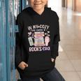 In My Cozy Iced Coffee And Books Era Graphic Youth Hoodie In My Cozy Iced Coffee And Books Era Graphic Youth Hoodie