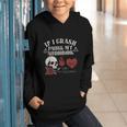 If I Crash Pause My Audiobook Lovers Dark Romance Spicy Book Graphic Youth Hoodie If I Crash Pause My Audiobook Lovers Dark Romance Spicy Book Graphic Youth Hoodie