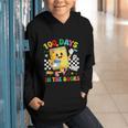 Cute 100 Days In The Books Groovy Boy Girl Teacher Graphic Youth Hoodie Cute 100 Days In The Books Groovy Boy Girl Teacher Graphic Youth Hoodie