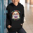 Cute 100th Day Of School 100 Days Dog Reading Book Rainbow Graphic Youth Hoodie Cute 100th Day Of School 100 Days Dog Reading Book Rainbow Graphic Youth Hoodie