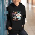 Cute Ghost Book Halloween Spooky Boo School Art Teacher Graphic Youth Hoodie Cute Ghost Book Halloween Spooky Boo School Art Teacher Graphic Youth Hoodie