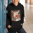 Cute Hedgehog Book Nerd Graphic Youth Hoodie Cute Hedgehog Book Nerd Graphic Youth Hoodie