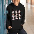 Cute Read More Booooooks Ghost Read More Books Christmas Graphic Youth Hoodie