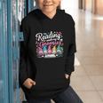 Cute Reading With My Gnomies Gnome Book Bookworm Lover Graphic Youth Hoodie Cute Reading With My Gnomies Gnome Book Bookworm Lover Graphic Youth Hoodie
