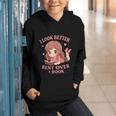 Cute Reading Outfit Book Lover Tee For Women Who Read Graphic Youth Hoodie