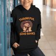Cute Thanksgiving Teacher Librarian Thankful Reading Books Graphic Youth Hoodie Cute Thanksgiving Teacher Librarian Thankful Reading Books Graphic Youth Hoodie