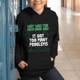 Dad Joke Why Was The Math Book Sad Pun Dad Jokes Graphic Youth Hoodie