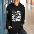 Dark Academia Fantasy Dragon Book Lover Bookish Goblincore Graphic Youth Hoodie Dark Academia Fantasy Dragon Book Lover Bookish Goblincore Graphic Youth Hoodie