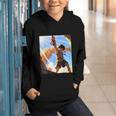 David And Goliath Bible Book Samuel King David Anime Manga Graphic Youth Hoodie David And Goliath Bible Book Samuel King David Anime Manga Graphic Youth Hoodie