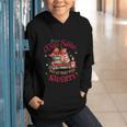 Dear Santa Only My Books Were Naughty Graphic Youth Hoodie Dear Santa Only My Books Were Naughty Graphic Youth Hoodie