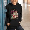 Dear Santa More Books Please Christmas Graphic Youth Hoodie Dear Santa More Books Please Christmas Graphic Youth Hoodie
