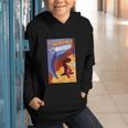 Disney Pixar The Incredibles Omnidroid Comic Book Cover Graphic Youth Hoodie