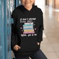 I Don't Always Read Smut Books Smutt Bookish Smutty Book Graphic Youth Hoodie