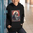 Dracula's Castle Book Cover Illustration Graphic Youth Hoodie