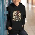 Dragon Reading a Book Dragons And Books Lover Bookworm Graphic Youth Hoodie Dragon Reading a Book Dragons And Books Lover Bookworm Graphic Youth Hoodie