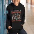Dragon In A World Full Of Bookworms Be A Book Dragon Graphic Youth Hoodie Dragon In A World Full Of Bookworms Be A Book Dragon Graphic Youth Hoodie