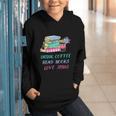 Drink Coffee Read Books Love Jesus Christian Religious God Graphic Youth Hoodie