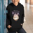 Dungeon Crawler Carl Airbrushed Princess Donut Series Book Graphic Youth Hoodie Dungeon Crawler Carl Airbrushed Princess Donut Series Book Graphic Youth Hoodie