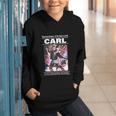 Dungeon Crawler Carl Vintage Paperback Illustration Book Graphic Youth Hoodie