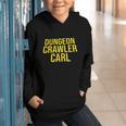 Dungeon Crawler Carl Yellow Text Logo LitRPG Series Book Graphic Youth Hoodie