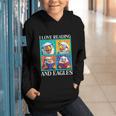 Eagle Love Reading And Eagles Child Book Lover Graphic Youth Hoodie Eagle Love Reading And Eagles Child Book Lover Graphic Youth Hoodie