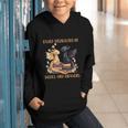 Easily Distracted By Books & Dragons Librarian Book Lover Graphic Youth Hoodie Easily Distracted By Books & Dragons Librarian Book Lover Graphic Youth Hoodie
