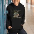 Easily Distracted By Books And Dragons Graphic Graphic Youth Hoodie