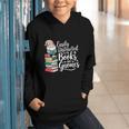 Easily Distracted By Books And Gnomes Graphic Youth Hoodie Easily Distracted By Books And Gnomes Graphic Youth Hoodie