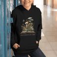 Easily Distracted By Cats And Books Graphic Youth Hoodie