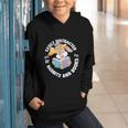 Easily Distracted By Rabbits And Books Reading Graphic Youth Hoodie Easily Distracted By Rabbits And Books Reading Graphic Youth Hoodie