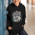 Easily Distracted By Yarn And Books Graphic Youth Hoodie Easily Distracted By Yarn And Books Graphic Youth Hoodie