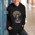 Education Is Freedom History Month Teacher Books Afro For Men Women Graphic Youth Hoodie Education Is Freedom History Month Teacher Books Afro For Men Women Graphic Youth Hoodie
