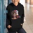 Education Is Freedom History Month Teacher Books Afro Graphic Youth Hoodie Education Is Freedom History Month Teacher Books Afro Graphic Youth Hoodie