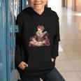 Elizabeth I Reading A Book Graphic Youth Hoodie