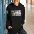 Emotionally Recovering From a Book Reading Librarian Graphic Youth Hoodie Emotionally Recovering From a Book Reading Librarian Graphic Youth Hoodie