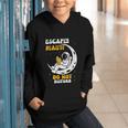 Escaped Reality Do Not Disturb Book Lover Graphic Youth Hoodie Escaped Reality Do Not Disturb Book Lover Graphic Youth Hoodie