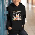 Every Bunny Loves To Read Book Lover Easter Day Apparel Graphic Youth Hoodie Every Bunny Loves To Read Book Lover Easter Day Apparel Graphic Youth Hoodie