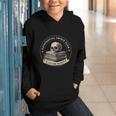 Existential Crisis Club Lifetime Member Skull And Books Graphic Youth Hoodie Existential Crisis Club Lifetime Member Skull And Books Graphic Youth Hoodie